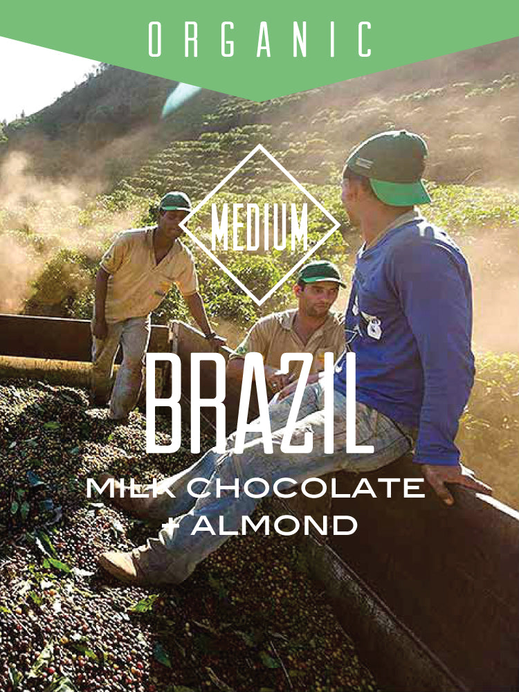 Organic Brazil Natural APROCEM Coop - Fair Trade (GP) – 3 Baristas