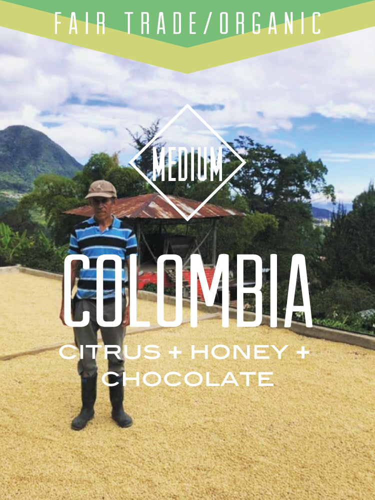 Organic Fair Trade Colombia Narino