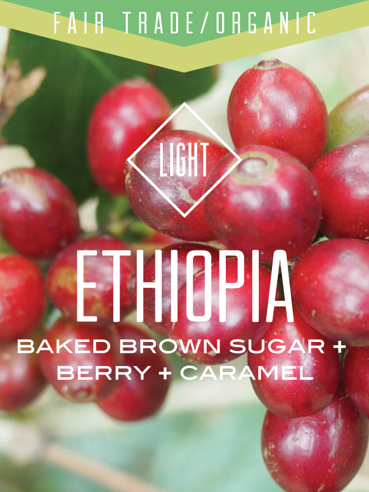 Organic Fair Trade Ethiopia Oromia Natural