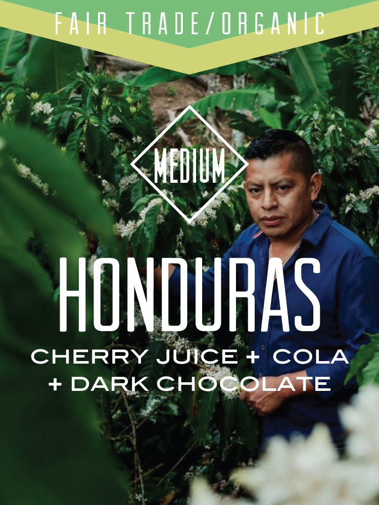 Organic Honduras Liqiudambar Yellow Honey