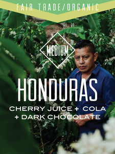 Organic Honduras Liqiudambar Yellow Honey