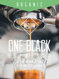 Organic One Black Espresso