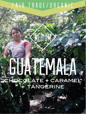Organic Fair Trade Guatemala Huehuetenango