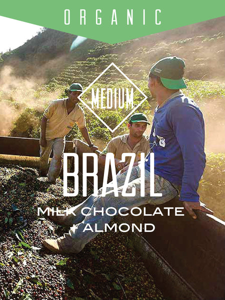 Organic Brazil Natural APROCEM Coop - Fair Trade (GP) – 3 Baristas Coffee  Roasters